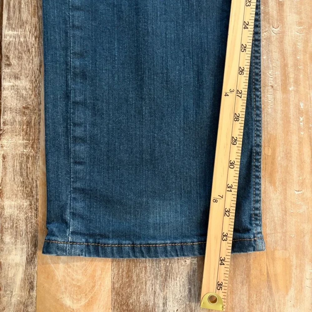 Levis 559 Relaxed Straight Jeans Mens 42x34 Medium Wash Blue Denim 01559-0059